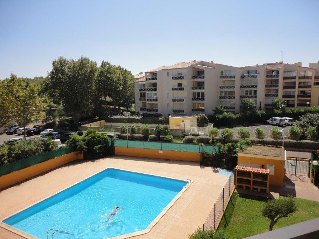 Sopraland Joli T2 Piscine Proche Plage Richelieu Cap D'Agde Exterior foto